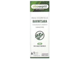 Ravintsara Cinnamomum Camphora Óleo Essencial Orgânico 5 Ml OLIOSEPTIL