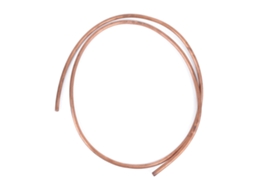 Tubo De Cobre C1100 T2 Suave 2m Para Ar Condicionado Refrigerador Od 10mm Id 8mm