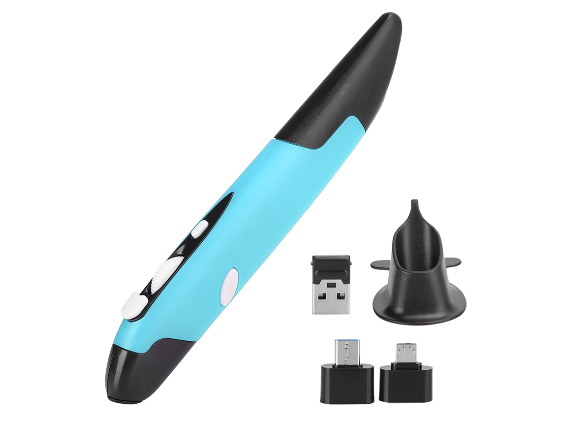 Rato Estilo Stylus Usb 2.4g Vertical LAXISCREED