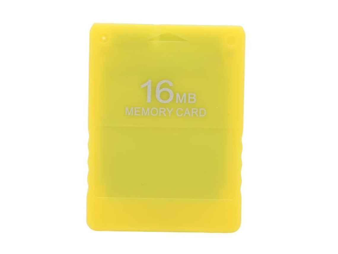 HURRISE High Speed Game Memory Card para Ps2 High Speed Game Memory Card 16Mb Fmcb1.966 Game Accessories