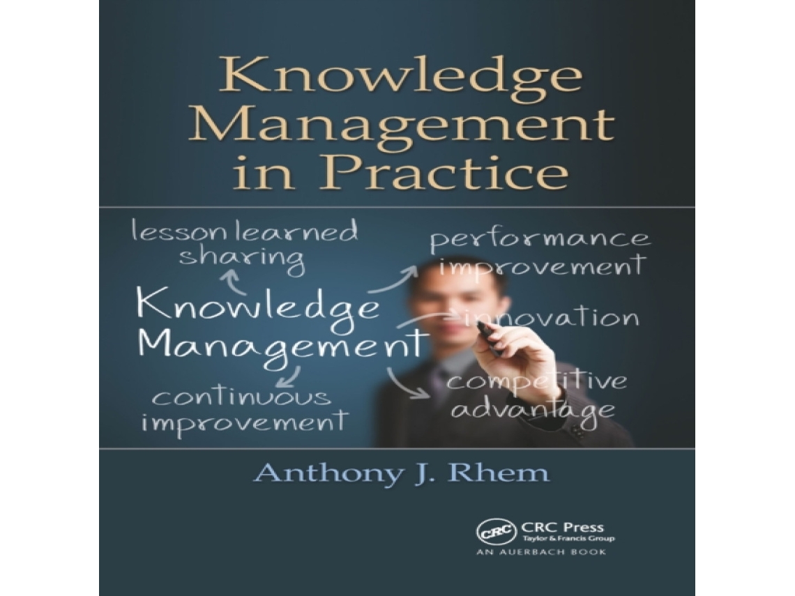 Livro Knowledge Management in Practice de Anthony J Rhem (Inglês)