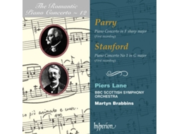 CD Parry, Stanford-Piano Concertos/Piers Lane