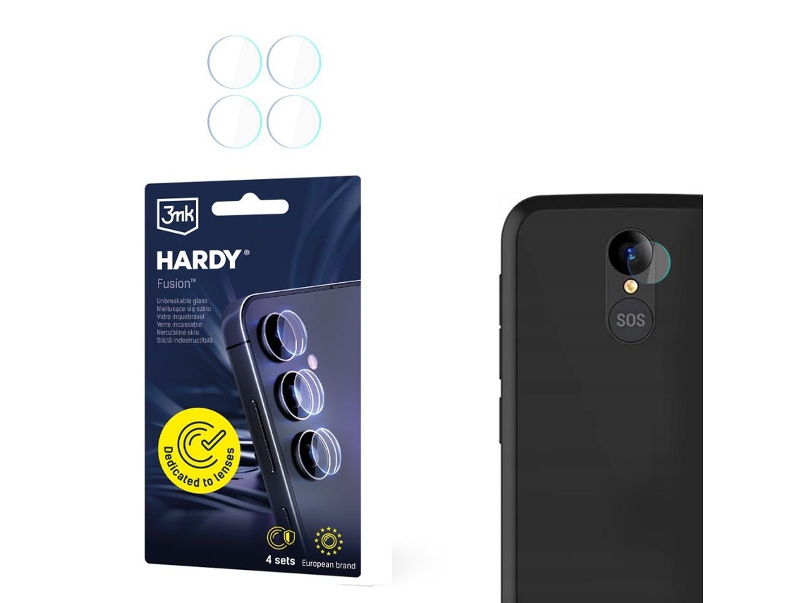 Pelicula de Vidro 3MK SPC Zeus 4G / Pro