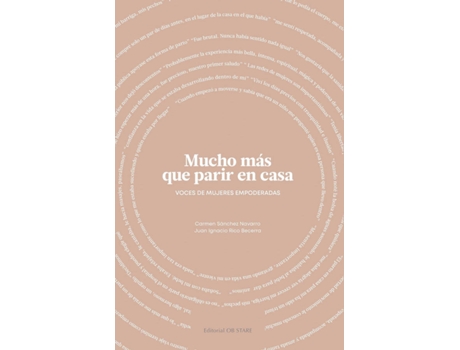 Livro Mucho Más Que Parir En Casa de Maria Del Carmen Sánchez Navarro (Espanhol)