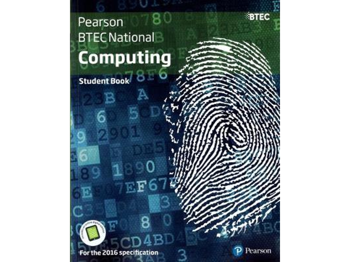 Livro BTEC National Computing Student Book de Jenny Phillips (Inglês)