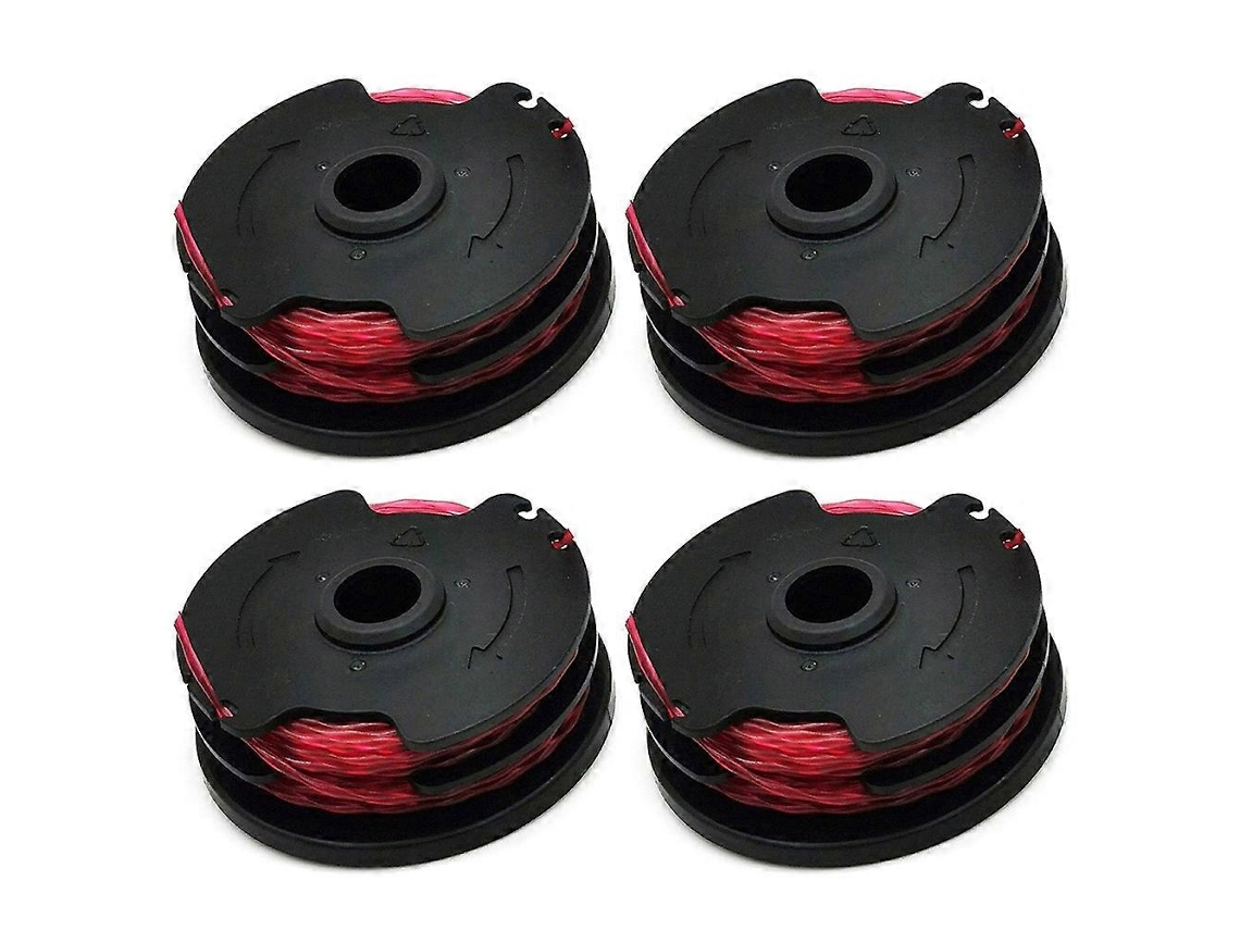 S0J 4 carretéis de linha para roçadeira HYPER TOUGH, WORX WG117, WG118, carretéis de nylon, HT18