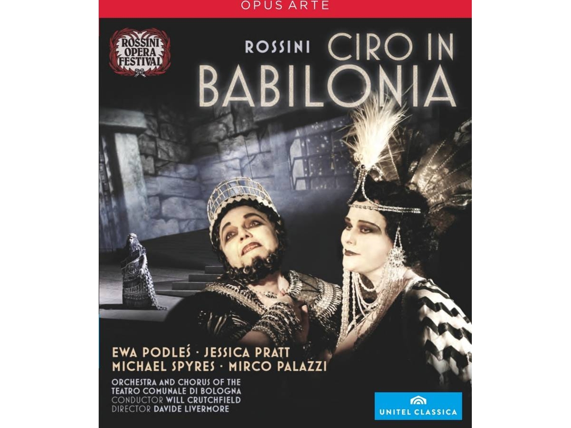 Blu-ray Video Crutchfield/Podles/Spyres - Ciro in Babilonia (1CD)
