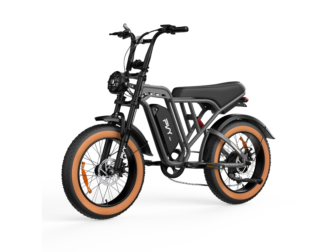 Bicicleta Elétrica Todo o terreno PVY A20 com Bateria Removível de 48v 20ah