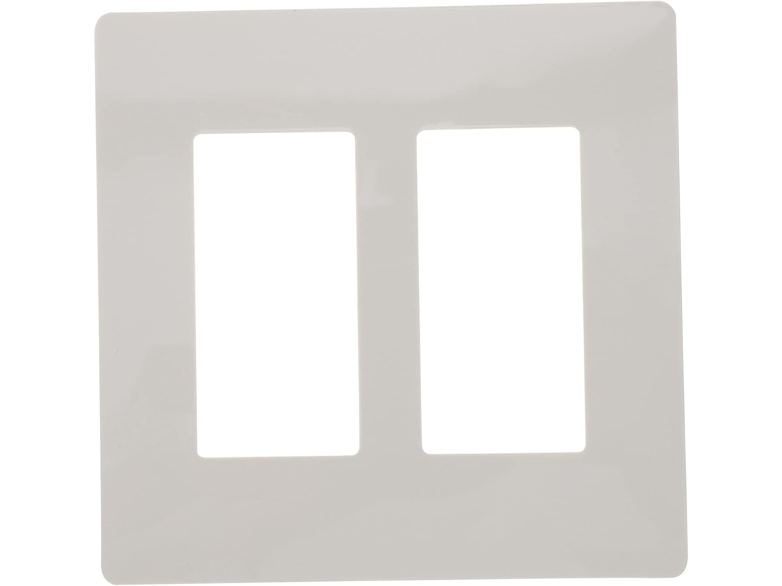 Placa De Parede Dupla Sem Parafusos Em Policarbonato Branco, Resistente A Altas Temperaturas.