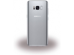 Tampa Traseira SAMSUNG G955F Galaxy S8 Plus Prateado Original GH82-14015B