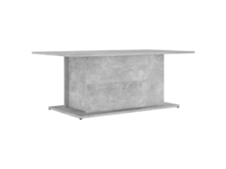Mesa de centro Cinzento Cimento em madeira compensada MAISON EXCLUSIVE (102x55,5x40 cm)