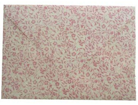 Envelope Decorativo Picasso, 120 x 170 mm, Flores Rosa