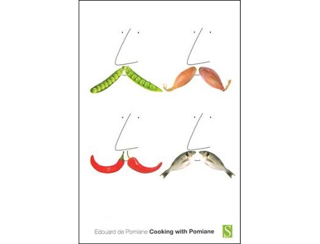 Livro cooking with pomiane de edouard de pomiane (inglês)