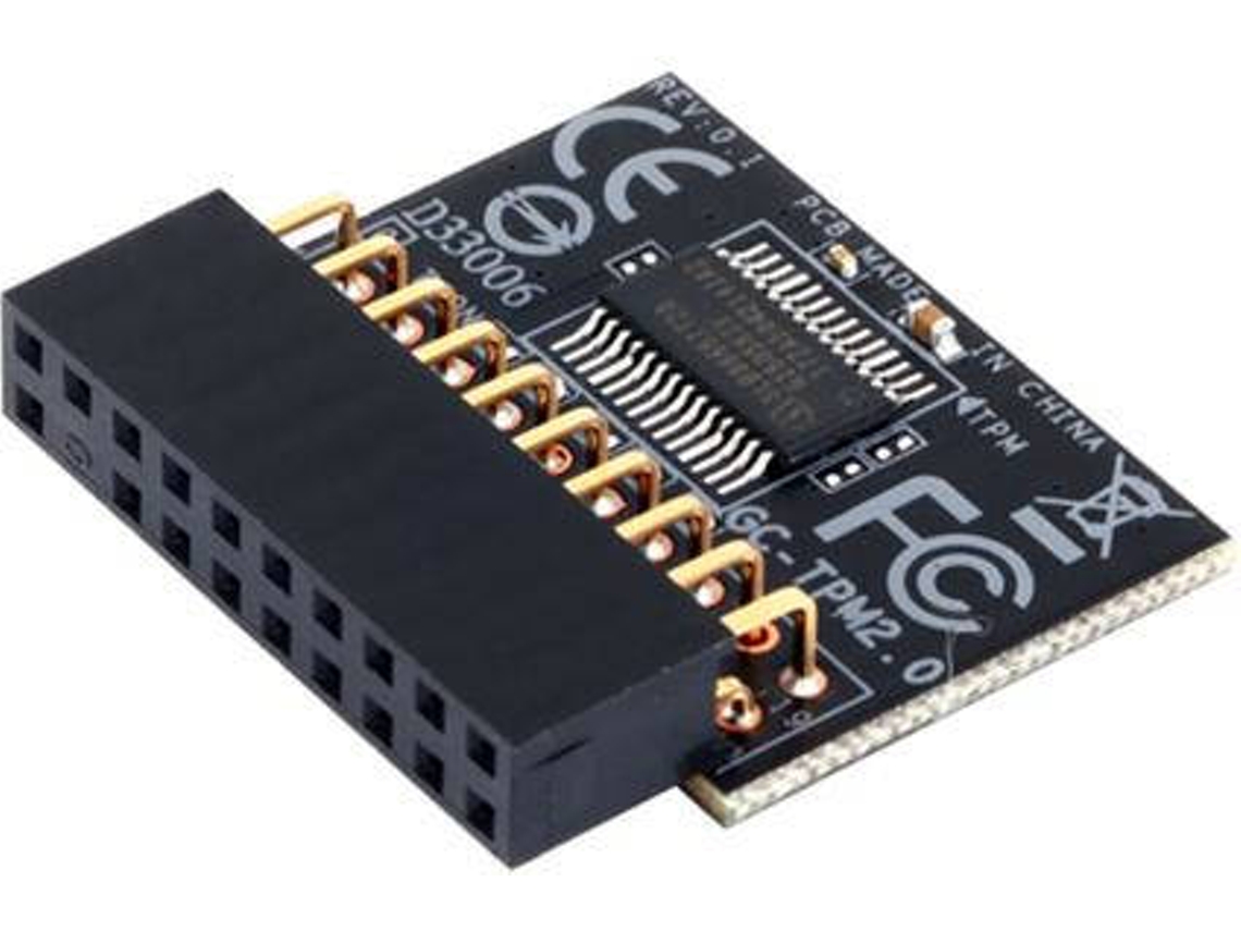 Dispositivo de Encriptação de dados GIGABYTE GC-TPM2.0