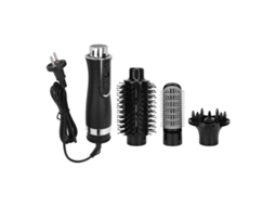 Pente Secador De Cabelo Blowout Com 3 Níveis De Aquecimento Rápido Secagem E Styling 220-240v 800w Plug Ue