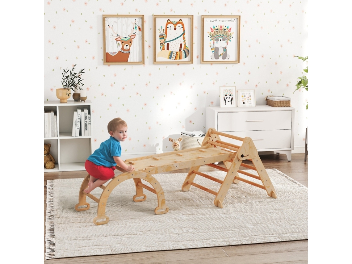 Cómoda Infantil 3 Gavetas, Mdf Resistente, Armazenamento Amplo, Rosa+branco, Organização Quarto, Bordas Seguras.