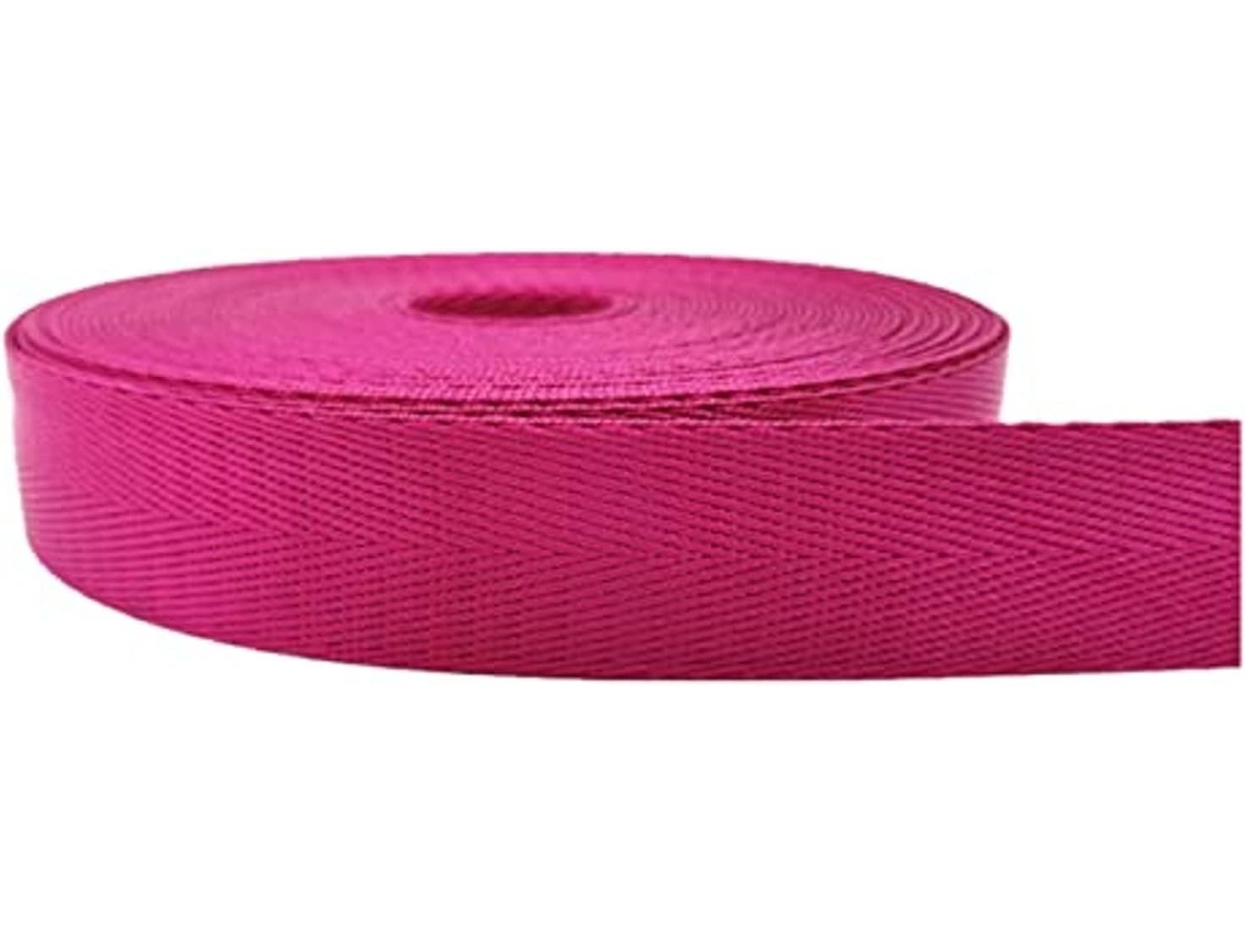 Alça De Nylon Reforçada Dtkj Mochilas Bolsas, Malas, Bagagens E Cintos, 9, 1m, Rosa, 38mm
