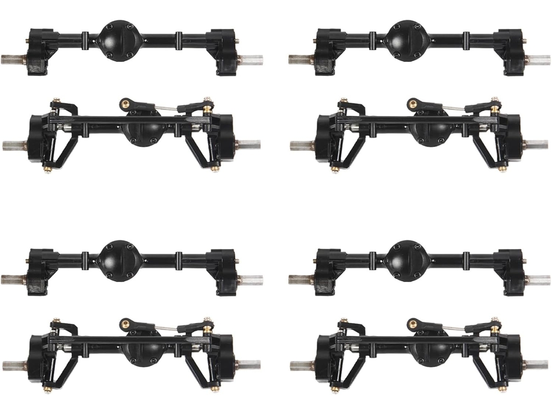 Kit de 8 eixos para carros RC escala 1/16 SFUSHOS
