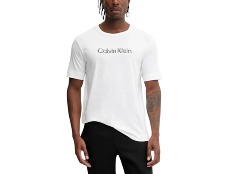 T-shirt De Homem Calvin Klein Sport Graphic Branco (m)