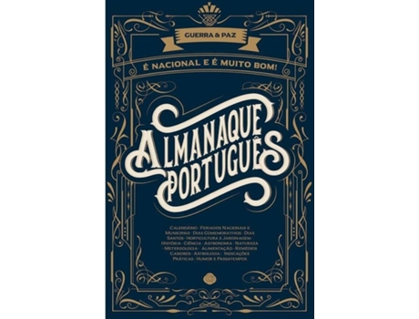 Livro Almanaque Português de Vários autores (Português - 2018)