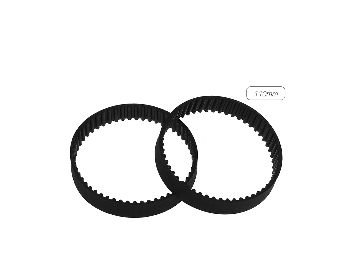 Cintos de Sincronização Gt2 Fechados em Borracha para Impressoras 3d Kit com 2 Peças W=6mm Vários Comprimentos