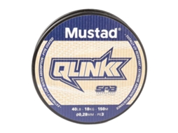 Trançado Qlink 300 M Prateado 0.300 Mmmustad