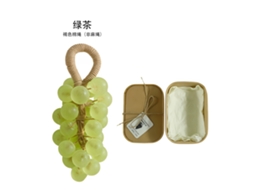 Sabonete Transparente Uva Green Tea para Pele Suave e Revitalizada LAXISCREED