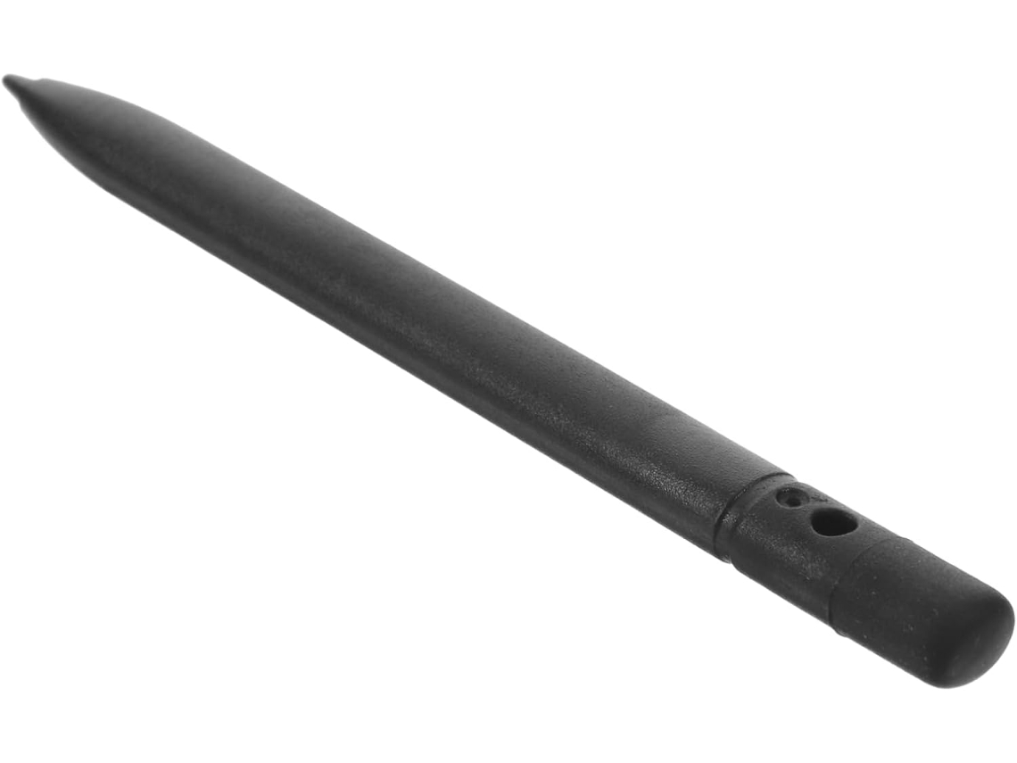Caneta Stylus Para Tablet Lcd, Ferramenta De Escrita Apagável Para Aprendizado Infantil E Anotações De Escritório, Preta Gokoco