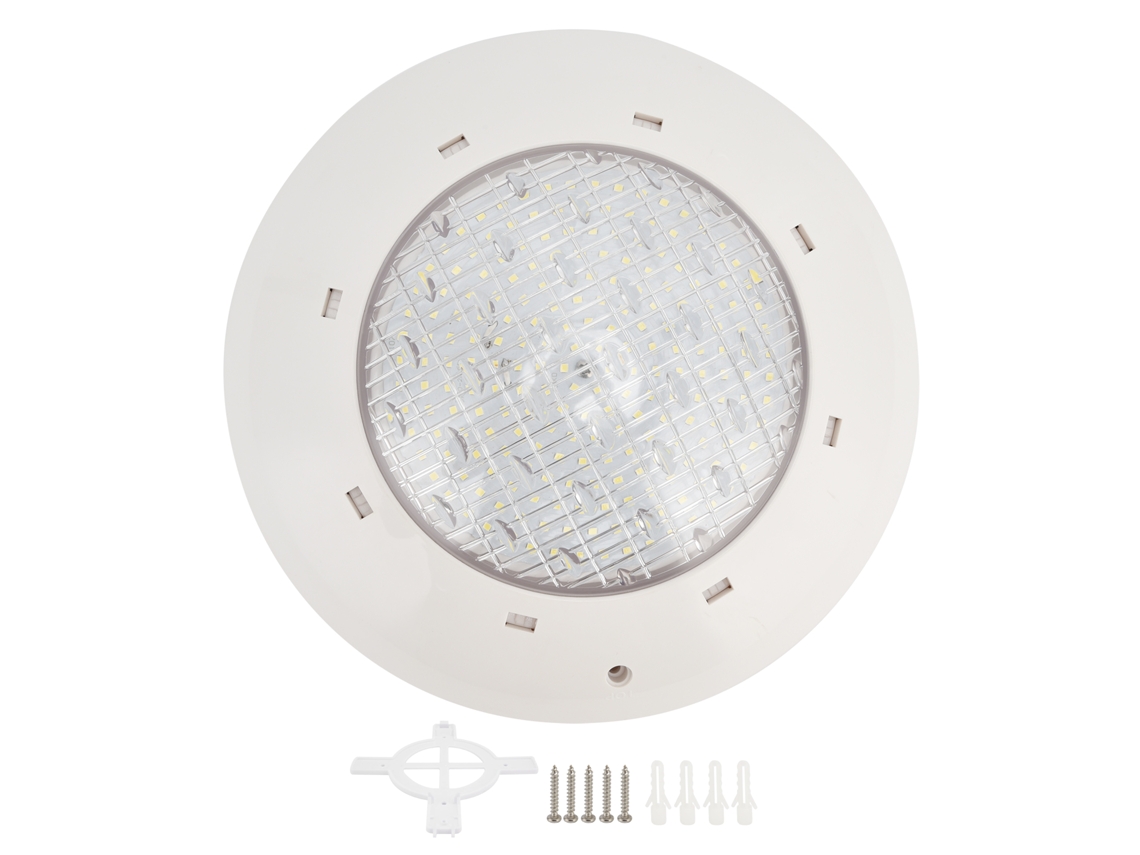 Lâmpada Subaquática Led Ip68 25w 2500lm Luz Quente 12v S/MARCA