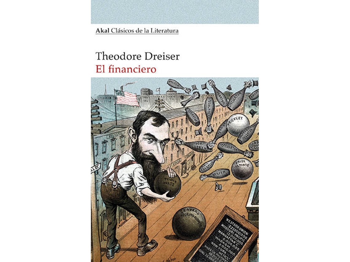 Livro El Financiero de Theodore Dreiser (Espanhol)