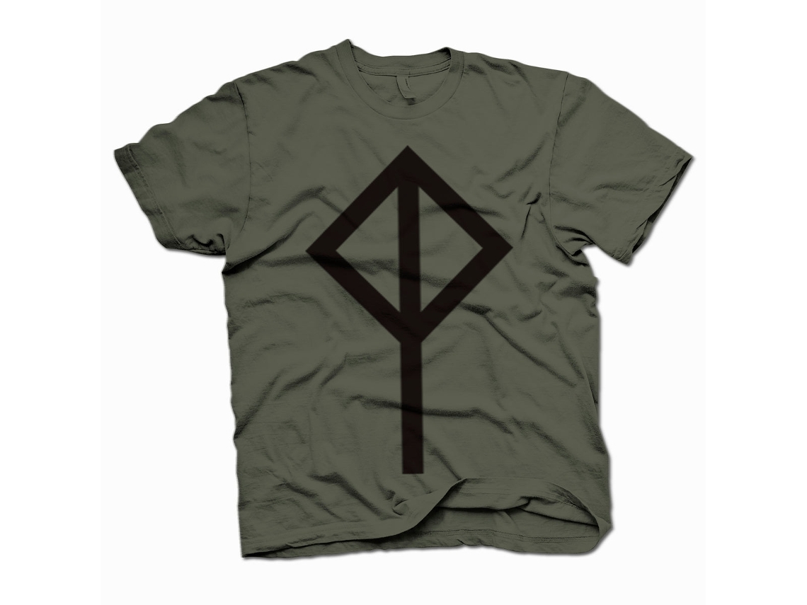 Cat Power Logo Khaki T shirt ROCKINSTONE Unisex Adults Best Sellers Size:m