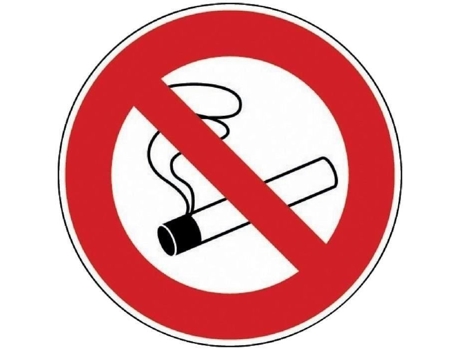 Disco Não Fumar D 180 Mm Novap