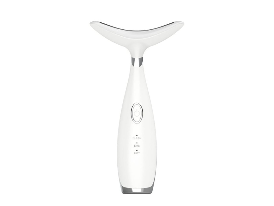 Dispositivo De Beleza Facial Para Pescoço, Massageador Facial Para Cuidados Com A Pele, Ferramenta De Massagem Facial 3 Em 1 Com Aquecimento Yizhood