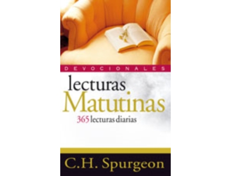 Livro lecturas matutinas de spurgeon charles h. spurgeon (espanhol)
