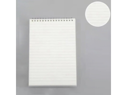 Cuaderno Espiral A5 Práctico Y Funcional Com 80 Folhas De Papel Grosso E Encadernado Em Espiral.