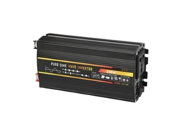 Inversor de Energia 500w Onda Senoidal Pura 12v para 220v com Tomada Universal