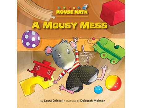Livro Mousy Mess de Laura Driscoll (Inglês)
