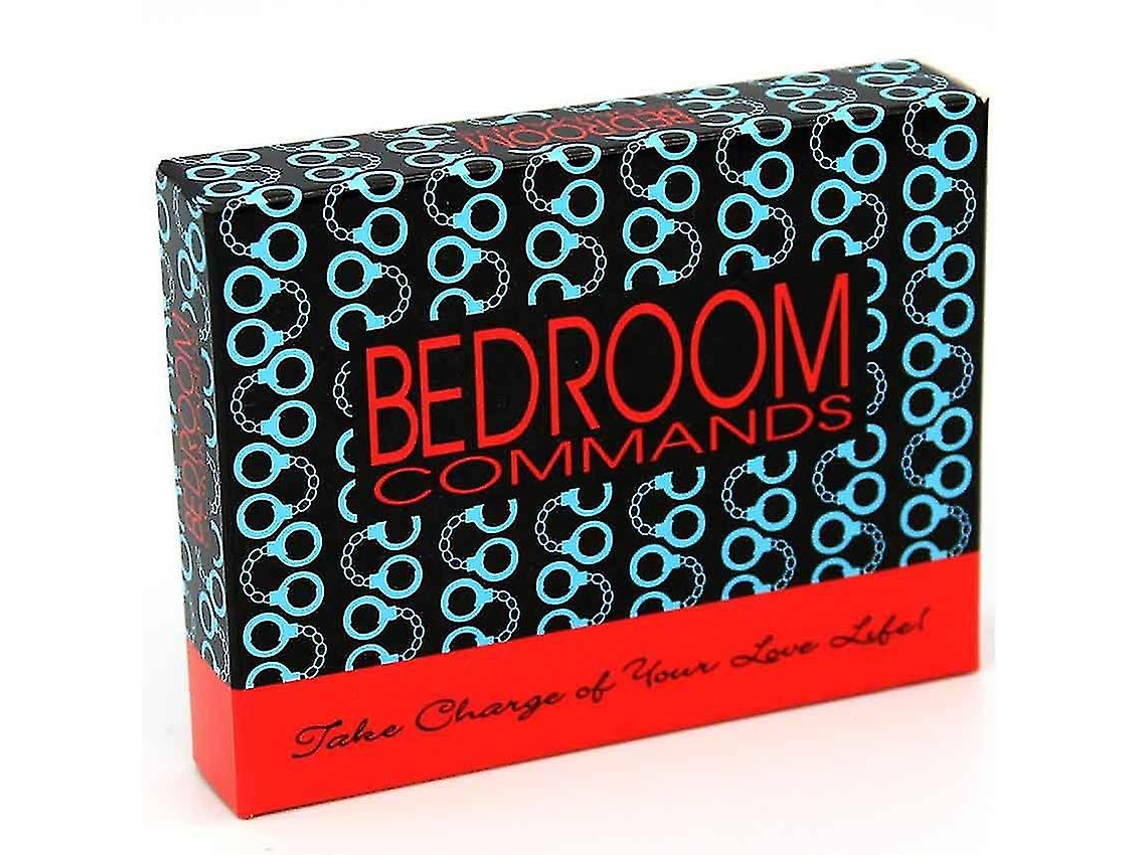 Jogo de Cartas Sofirn Bedroom Commands Funny Play Cards Game (Idade Mínima: 3 Anos - Dificuldade: Intermédia)