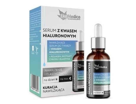 Sérum De Ácido Hialurônico, 20 Ml Ekamedica
