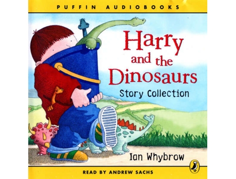 Cd Harry And The Dinosaurs Story Collection Puffin Audiobooks