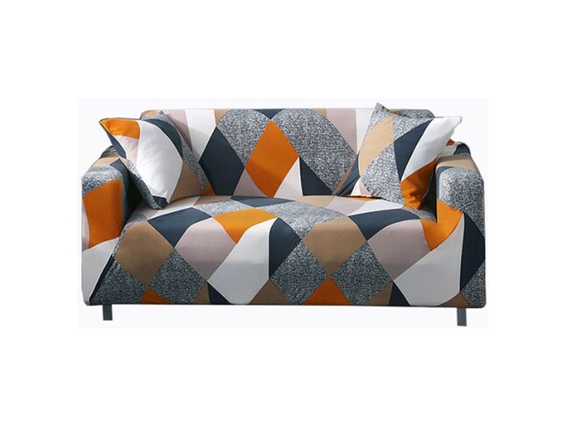 EIOORORRIY Capa Para Sofá 2 Lugares Com Braços, Capa Elástica Para Sofá, Capa Para Sala De Estar Ou Quarto