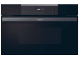 Micro-ondas Encastre HAIER HWO38MG4HXBD S4 (34 L - Com Forno e Grill - Preto)