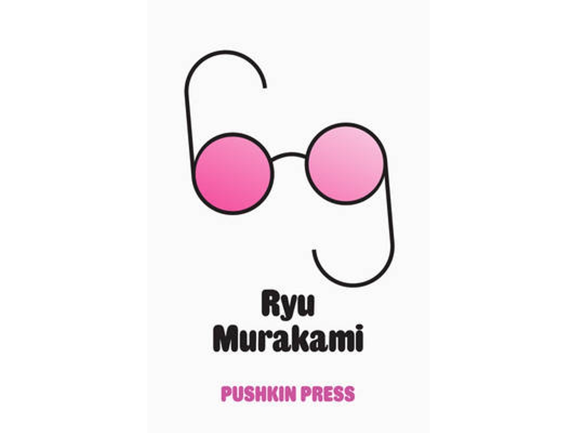 Livro Sixty-Nine de Ryu Murakami (Inglês)