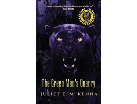 Livro The Green Mans Quarry de Juliet E McKenna (Inglês)