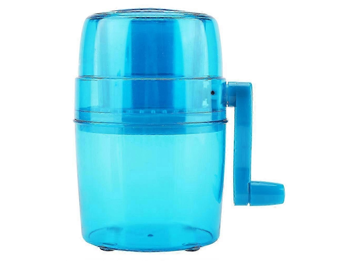 Triturador De Gelo Manual De 1,1 L Com Manivela E Máquina De Fazer Raspadinha Para Uso Doméstico, Para Cozinhar E Na Cozinha PENGDSJE