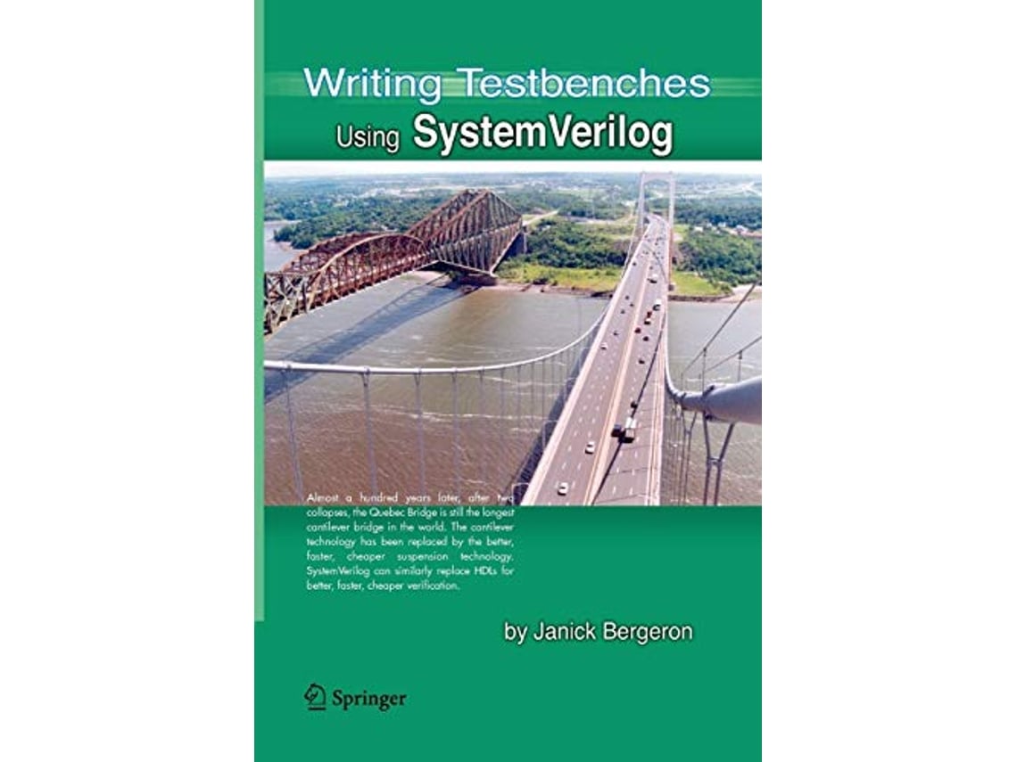 Livro Writing Testbenches using SystemVerilog de Janick Bergeron (Inglês)