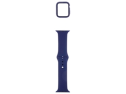 Bracelete + Proteção Da Caixa Do Relógio Para Apple Watch SKYHE 40Mm (Azul)