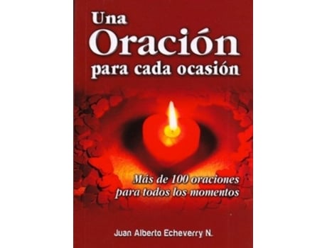 Livro Una Oración Para Cada Ocasión de Juan Alberto Echeverry N (Espanhol)
