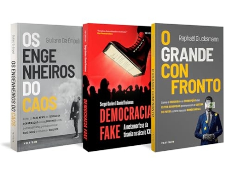 Livro Kit Fake News de Giuliano Da Empoli (Português)