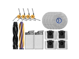 Acessórios De Substituição Para Dreame X60 Ultra/master: Escova Principal, Escova Lateral, Filtro Hepa, Pano De Limpeza E Saco De Pó.